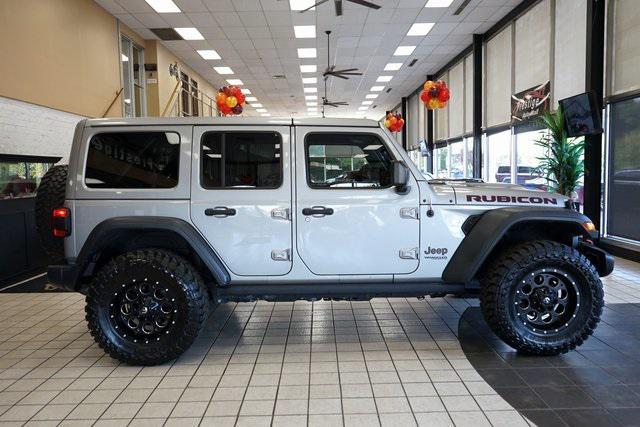 used 2019 Jeep Wrangler Unlimited car, priced at $29,245