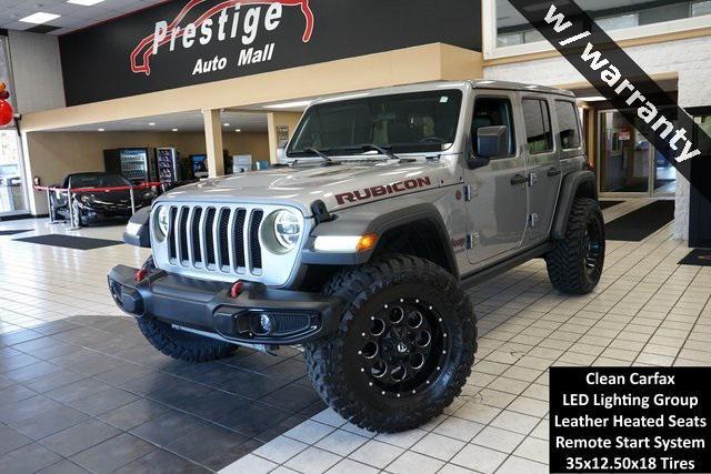 used 2019 Jeep Wrangler Unlimited car, priced at $29,185