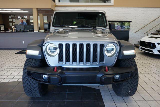 used 2019 Jeep Wrangler Unlimited car, priced at $29,245