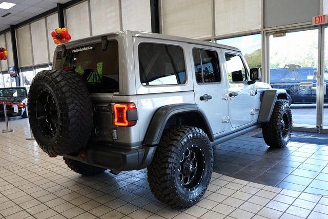 used 2019 Jeep Wrangler Unlimited car, priced at $29,245