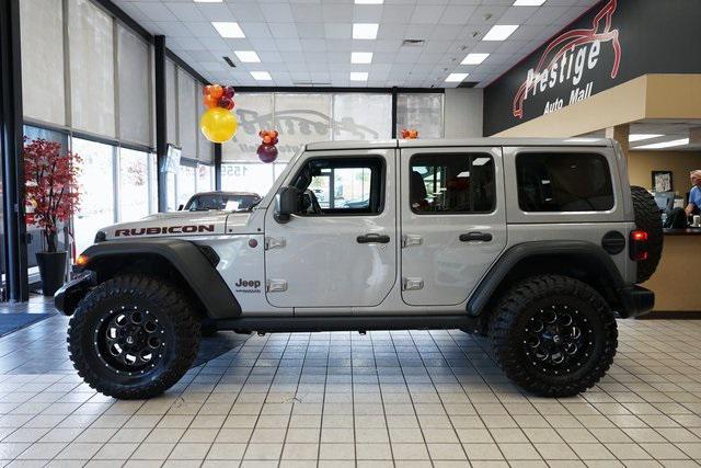 used 2019 Jeep Wrangler Unlimited car, priced at $29,245