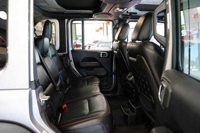 used 2019 Jeep Wrangler Unlimited car, priced at $29,245