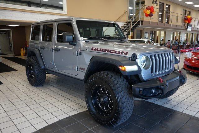 used 2019 Jeep Wrangler Unlimited car, priced at $29,245