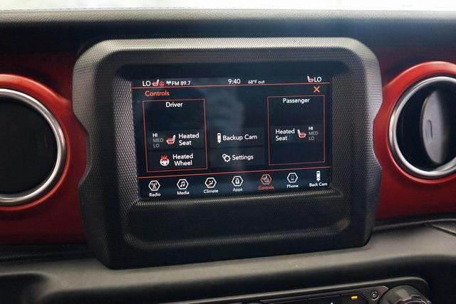 used 2019 Jeep Wrangler Unlimited car, priced at $29,245