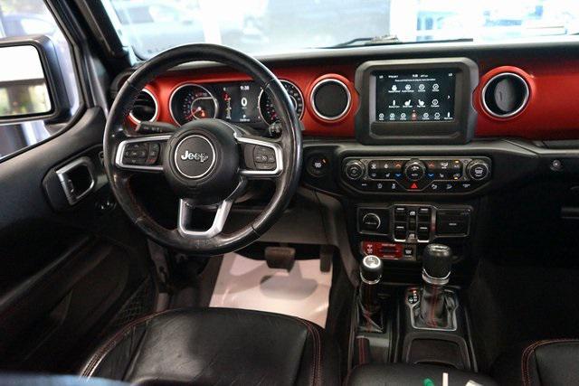 used 2019 Jeep Wrangler Unlimited car, priced at $29,245