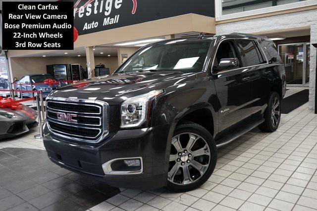 used 2017 GMC Yukon car, priced at $25,644