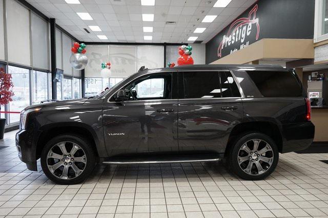 used 2017 GMC Yukon car, priced at $25,644