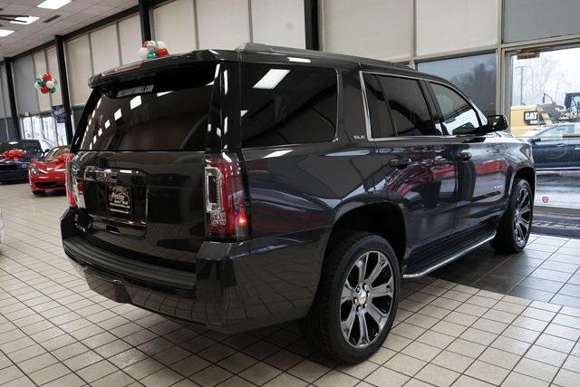 used 2017 GMC Yukon car, priced at $25,644