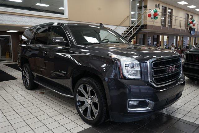 used 2017 GMC Yukon car, priced at $25,644