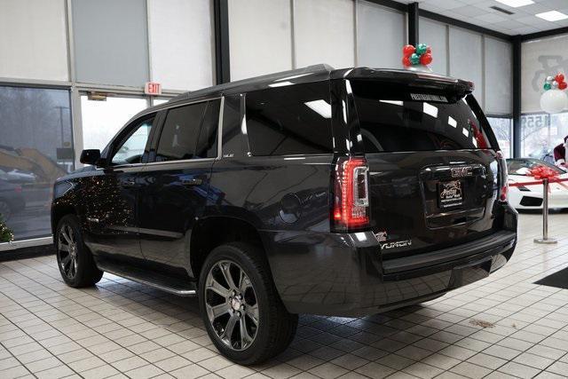 used 2017 GMC Yukon car, priced at $25,644