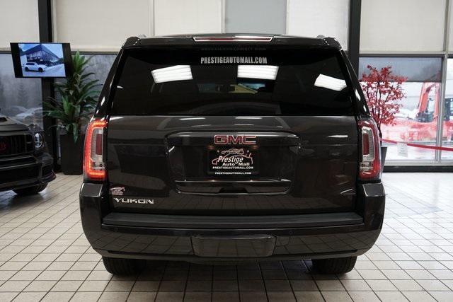 used 2017 GMC Yukon car, priced at $25,644