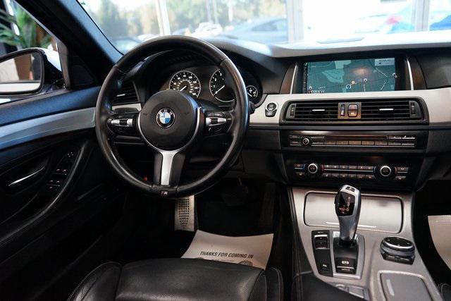 used 2015 BMW 535 car, priced at $13,457