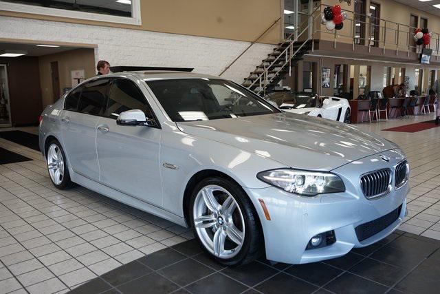 used 2015 BMW 535 car, priced at $13,457