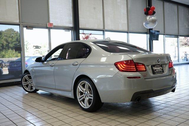 used 2015 BMW 535 car, priced at $13,457