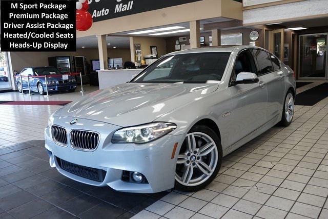 used 2015 BMW 535 car, priced at $13,457