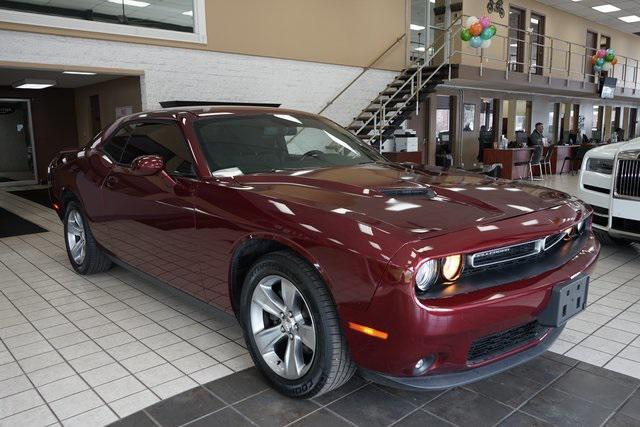used 2018 Dodge Challenger car, priced at $14,401