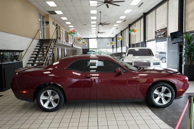 used 2018 Dodge Challenger car, priced at $14,401