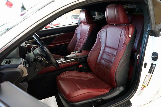 used 2015 Lexus RC 350 car, priced at $21,385