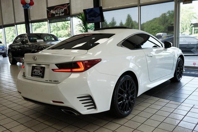 used 2015 Lexus RC 350 car, priced at $21,385