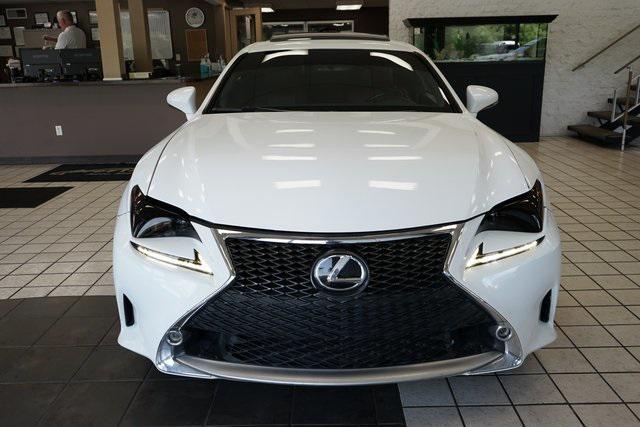used 2015 Lexus RC 350 car, priced at $21,385