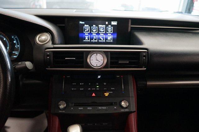 used 2015 Lexus RC 350 car, priced at $21,385