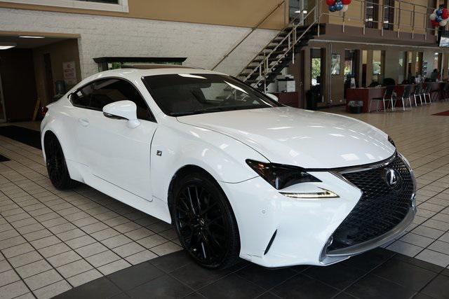 used 2015 Lexus RC 350 car, priced at $21,385