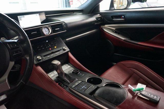 used 2015 Lexus RC 350 car, priced at $21,385