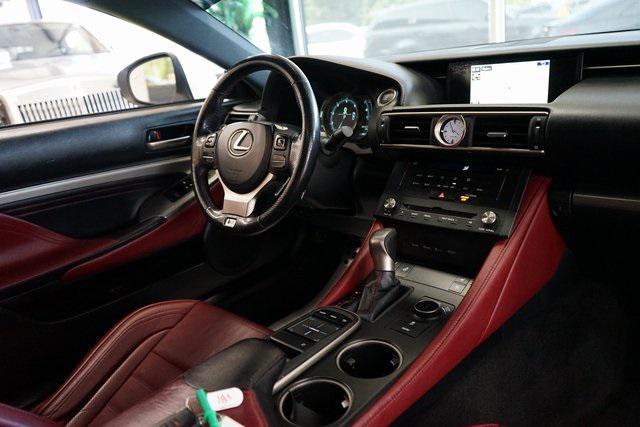 used 2015 Lexus RC 350 car, priced at $21,385