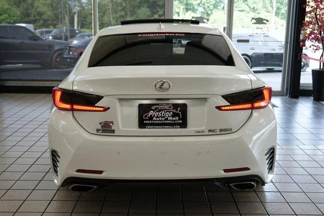 used 2015 Lexus RC 350 car, priced at $21,385