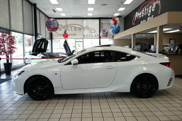 used 2015 Lexus RC 350 car, priced at $21,385