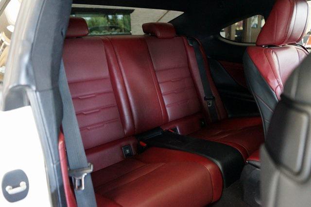 used 2015 Lexus RC 350 car, priced at $21,385