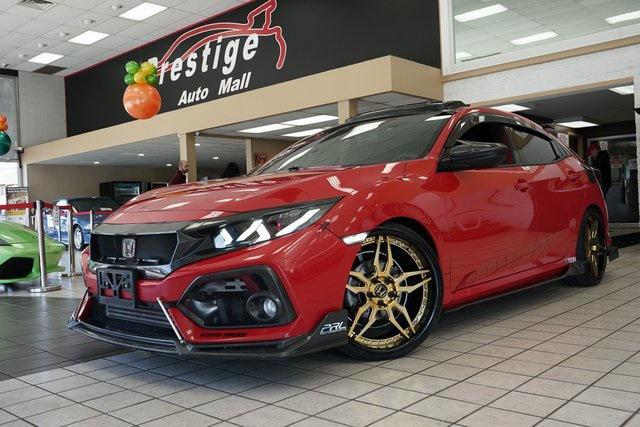 used 2020 Honda Civic car, priced at $25,991