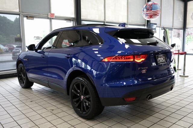 used 2018 Jaguar F-PACE car, priced at $15,328