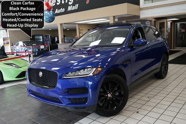 used 2018 Jaguar F-PACE car, priced at $15,328