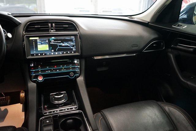 used 2018 Jaguar F-PACE car, priced at $15,328
