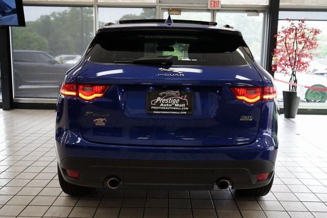 used 2018 Jaguar F-PACE car, priced at $15,328