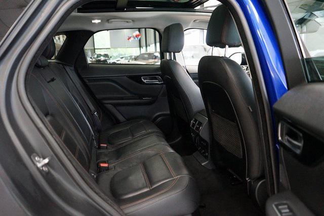 used 2018 Jaguar F-PACE car, priced at $15,328