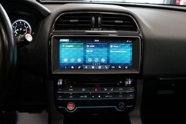 used 2018 Jaguar F-PACE car, priced at $15,328