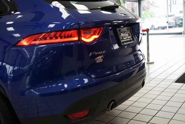 used 2018 Jaguar F-PACE car, priced at $15,328