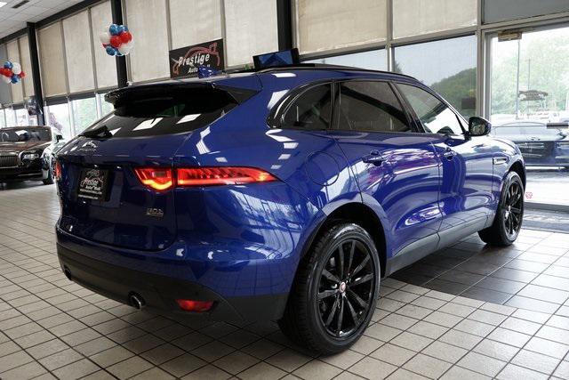 used 2018 Jaguar F-PACE car, priced at $15,328