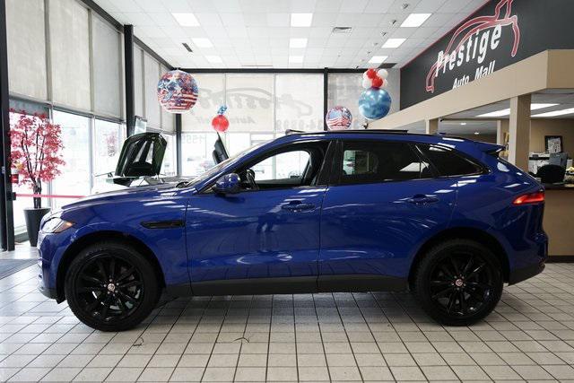 used 2018 Jaguar F-PACE car, priced at $15,328