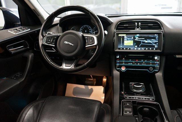 used 2018 Jaguar F-PACE car, priced at $15,328