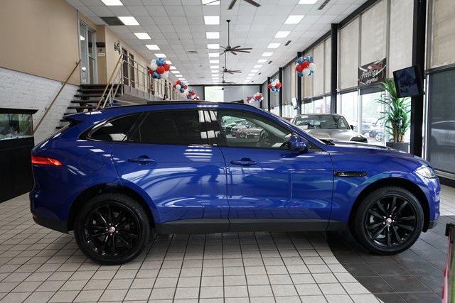 used 2018 Jaguar F-PACE car, priced at $15,328