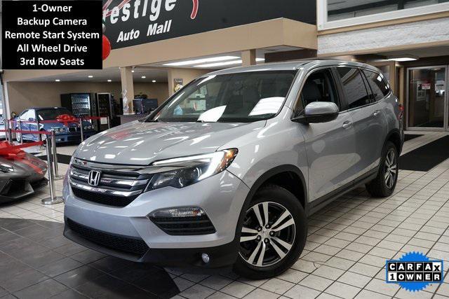 used 2018 Honda Pilot car, priced at $18,451