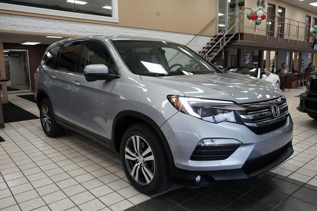 used 2018 Honda Pilot car, priced at $18,451