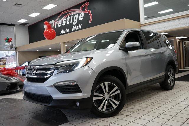 used 2018 Honda Pilot car, priced at $18,451