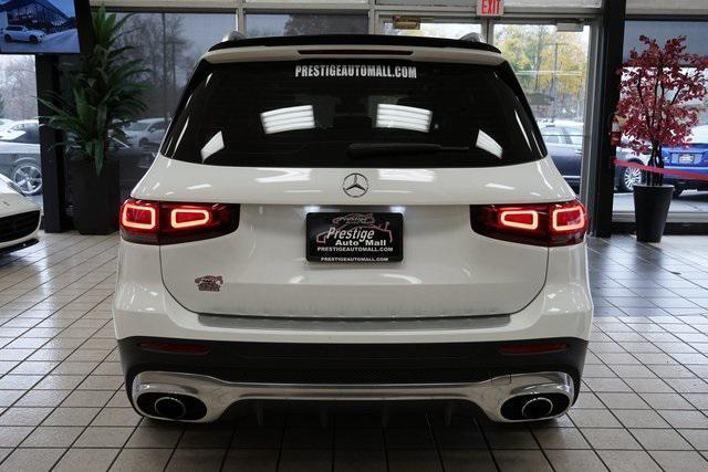 used 2021 Mercedes-Benz AMG GLB 35 car, priced at $28,991