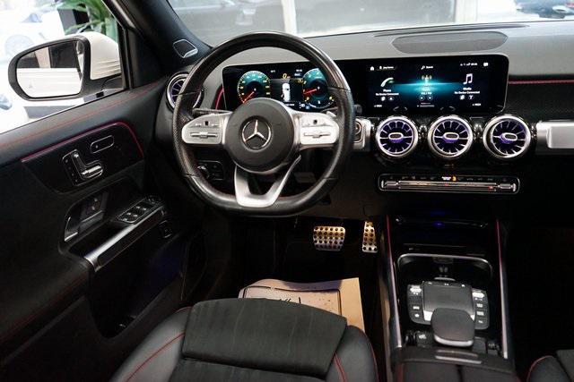 used 2021 Mercedes-Benz AMG GLB 35 car, priced at $28,991