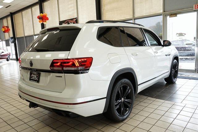 used 2023 Volkswagen Atlas car, priced at $33,695