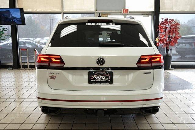 used 2023 Volkswagen Atlas car, priced at $33,695
